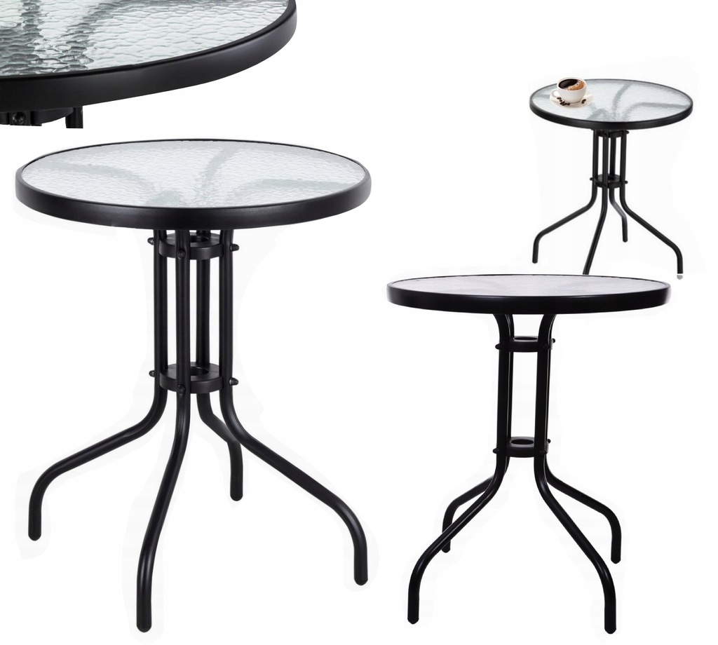 MEBLE NA BALKON TARAS ZESTAW STÓŁ KRZESŁA PODUSZKI OGRODOWE ZESTAW KOMPLET Producent inna