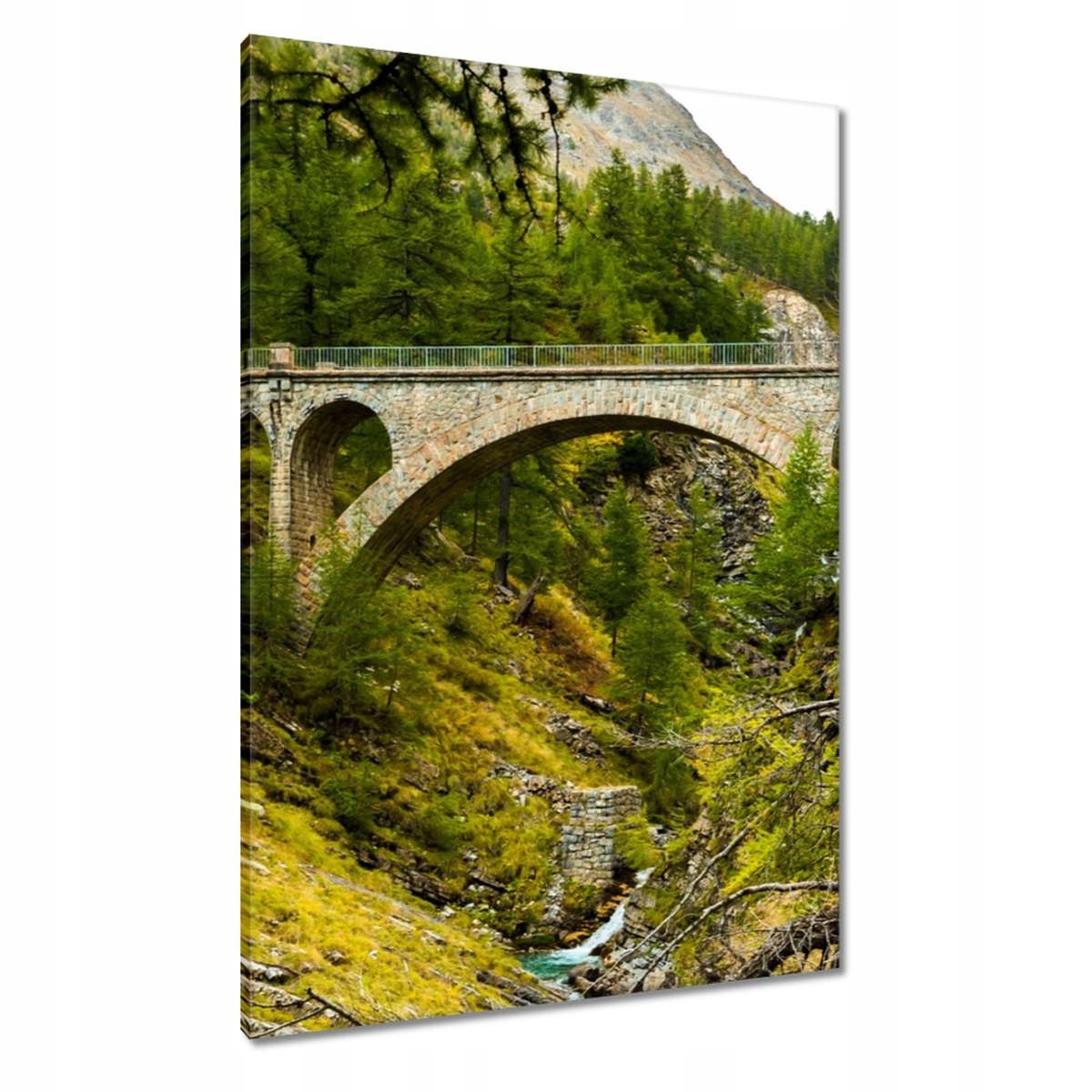 Obrazy 70x100 Most Krajina
