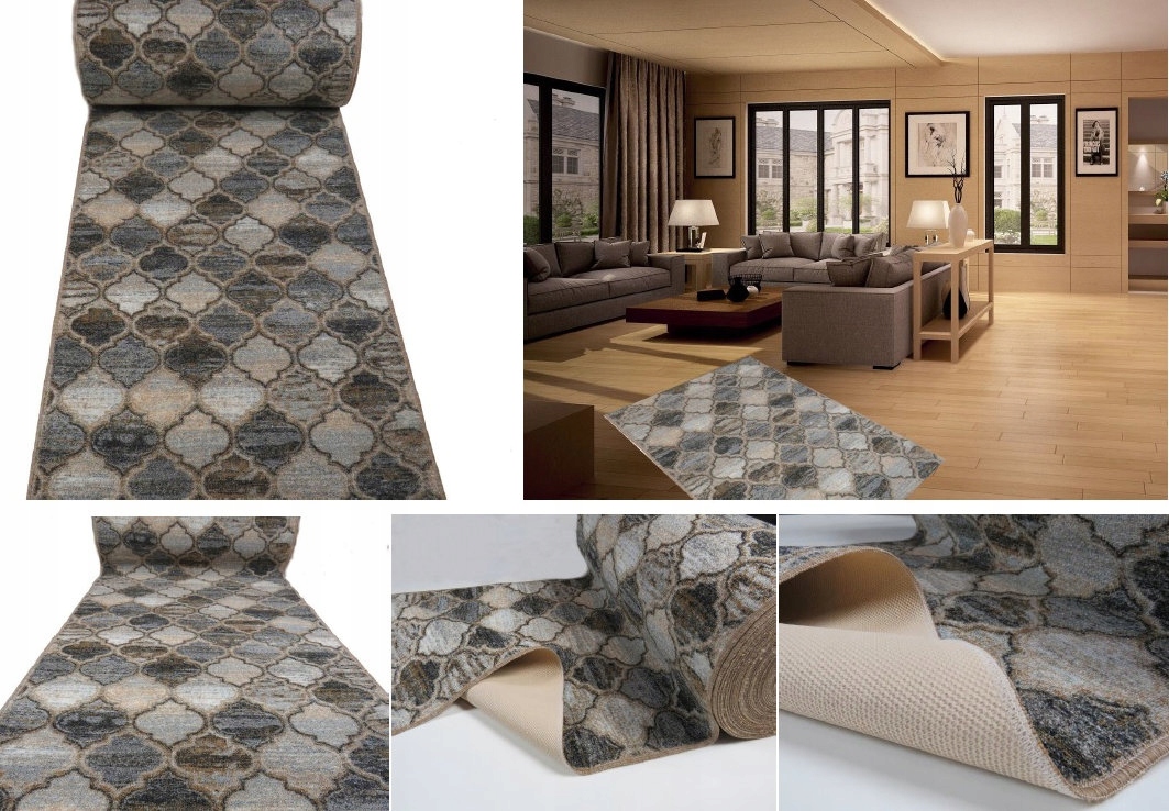 CHODNIK CHODNIKI NA ŻELU 80x200cm WYPRZEDAŻ - 50% Materiał poliamid