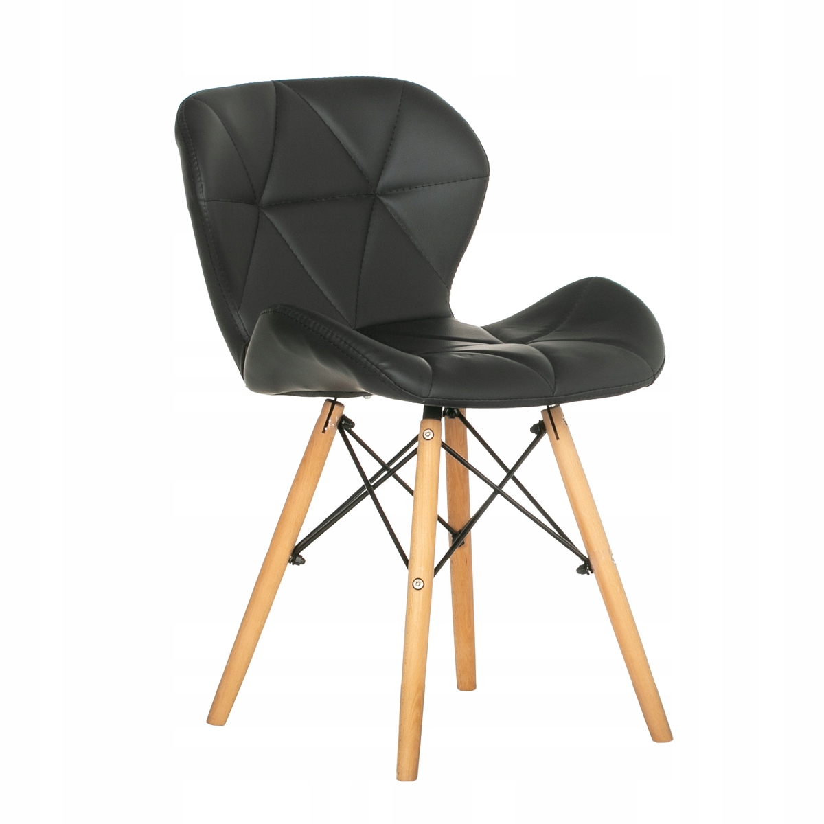 

Krzesło Milano Design Dsw Czarne