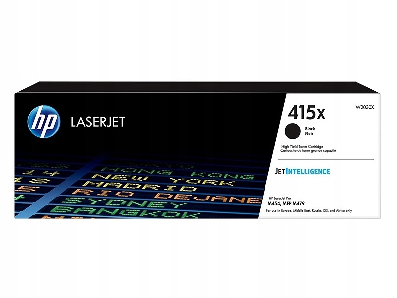 Toner HP LaserJet 415X Czarny