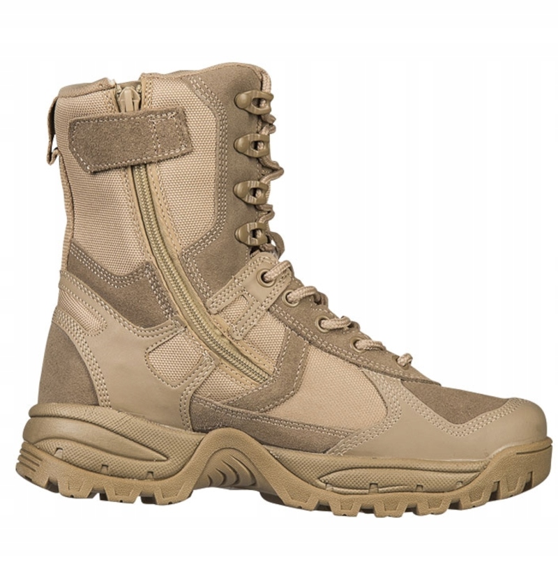 Mil-Tec Buty Wysokie Patrol Coyote 41