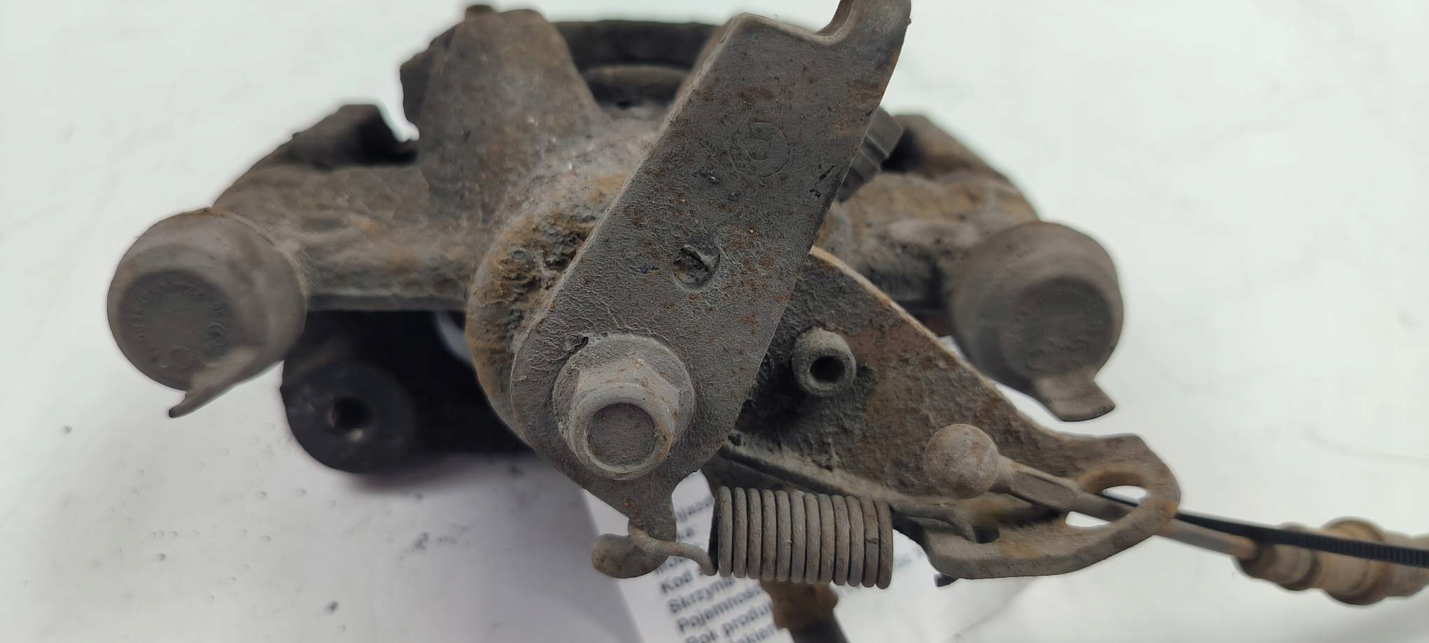 caliper brake rear part left 2.3 CDTI OPEL MOVANO II