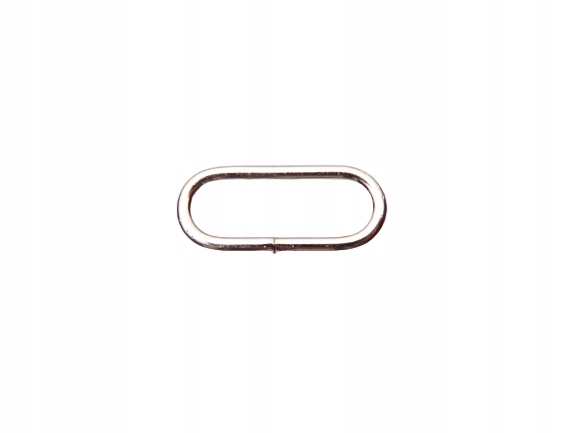 

Ramka metalowa Owalna 20 / 6 / 2 mm 10 szt Nikiel