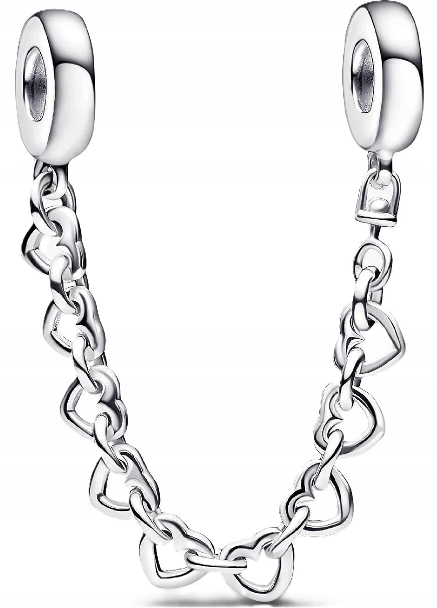 Řetízek Pandora S Kombinovanými Srdíčky 792274C00-05