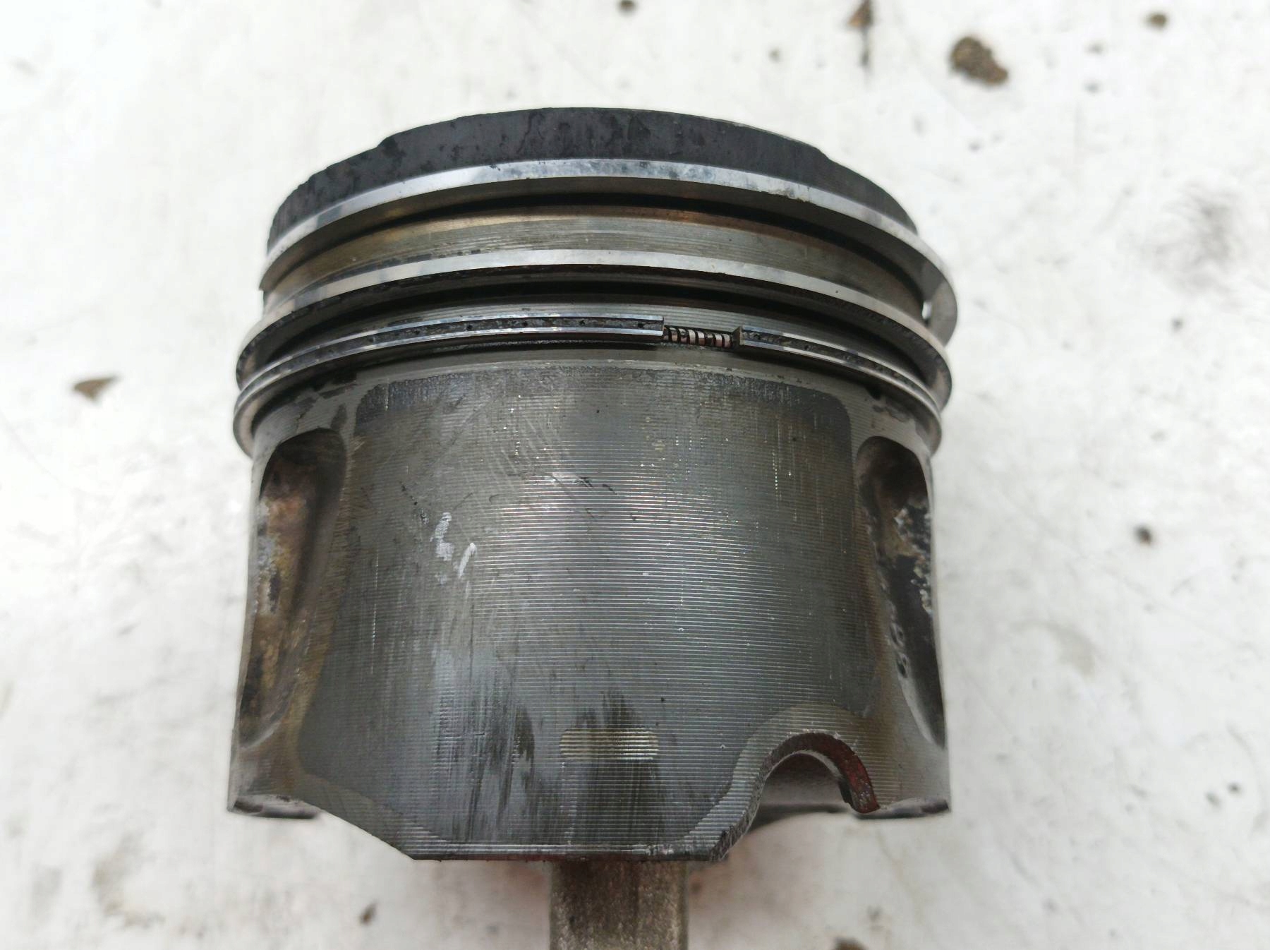piston connecting rod 1.9 CDTI Opel Astra III (2004- ) H