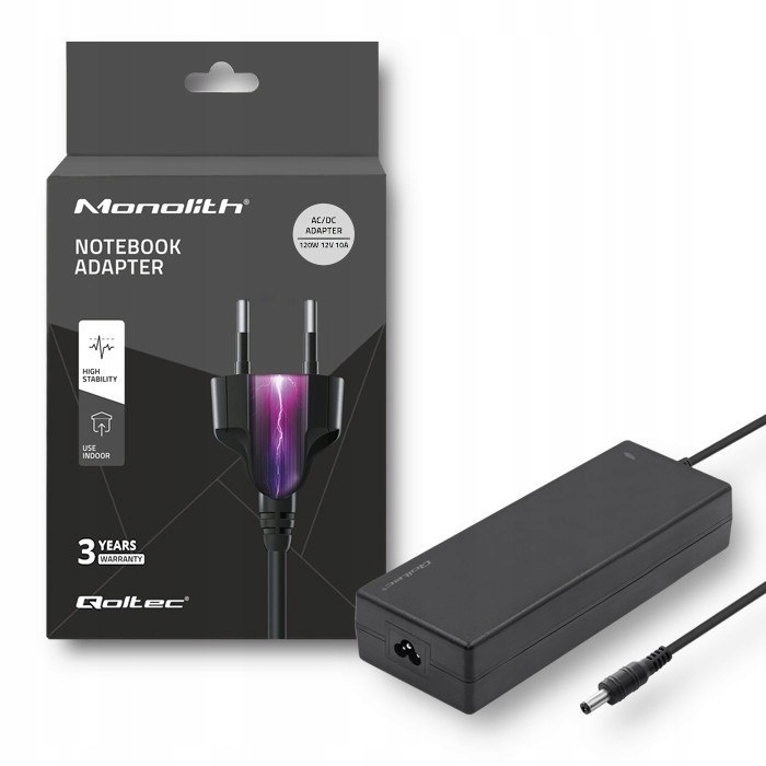 Desktopový napájecí zdroj 120W 12V 10A 5.5*2.5 napájecí kabel