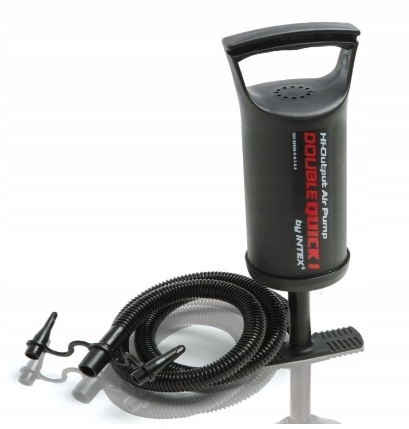 Pompka ręczna do materaca, tłokowa Intex