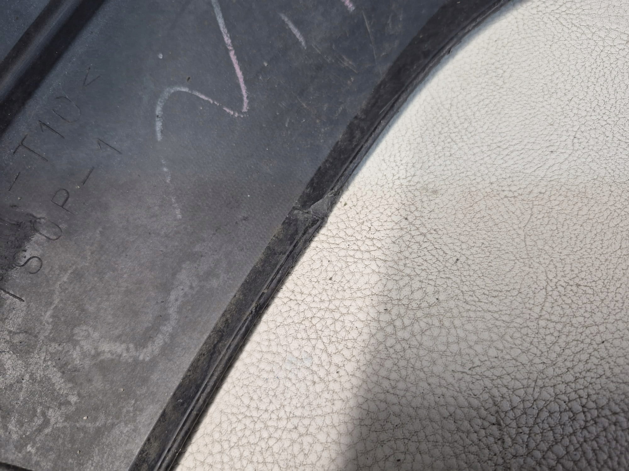 LEXUS RX II 2 03-08 bumper rear part rear