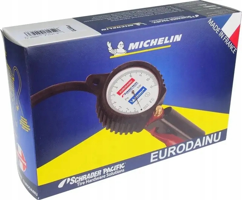 Pumpovacia pištoľ Schreder Michelin s legalizáciou na papier