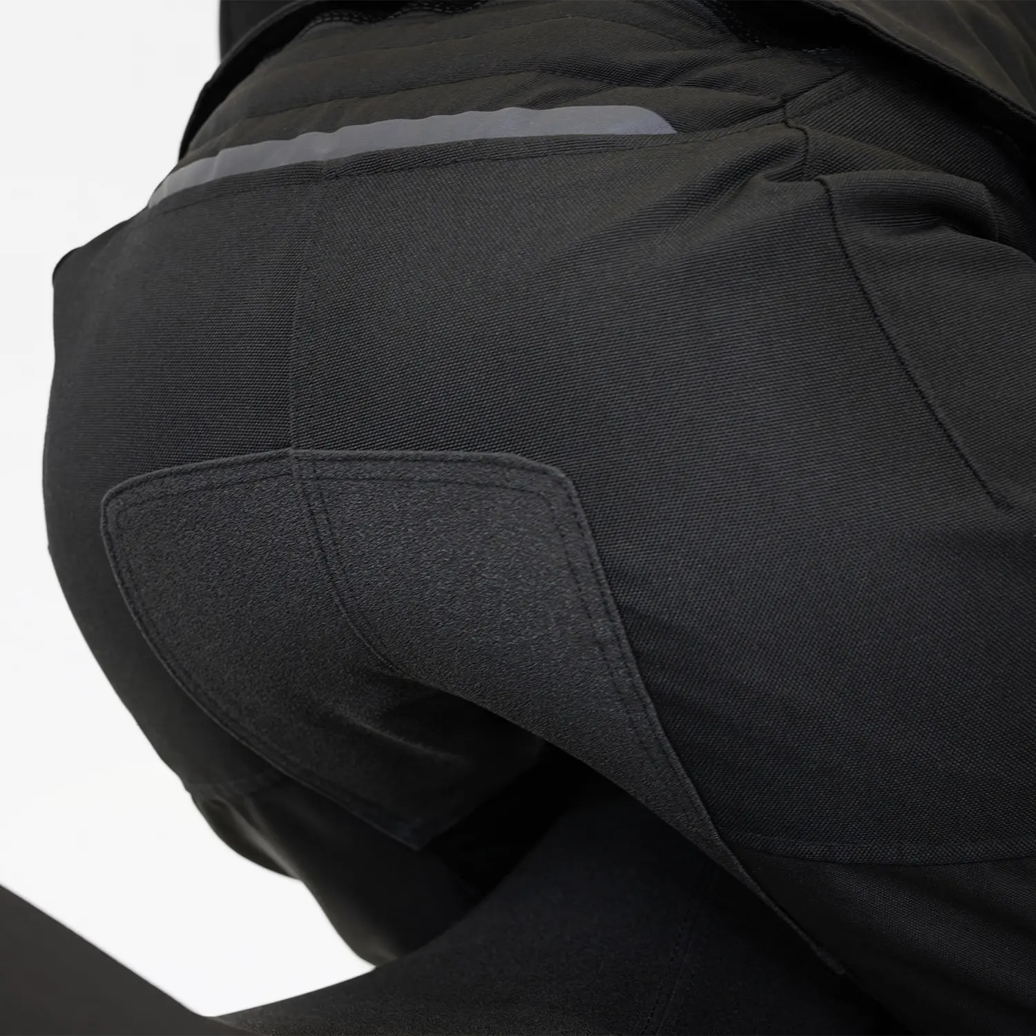 SPODNIE MOTOCYKLOWE | SHIMA RUSH 2.0 BLACK | DAMSKIE WODOODPORNE + GRATISY Materiał tekstylia