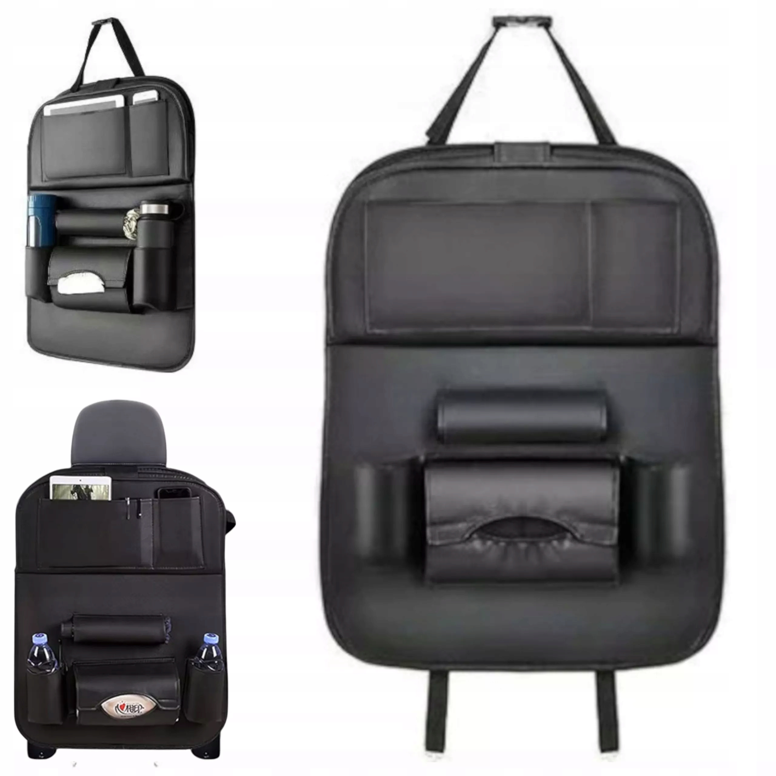 Organizer na Fotel Samochodowy do Auta Torba do Samochodu stolik na Tablet