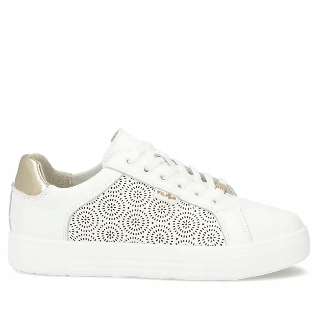 Dámské tenisky Filippo DP7592/26 Wh bílé 36, Bílá