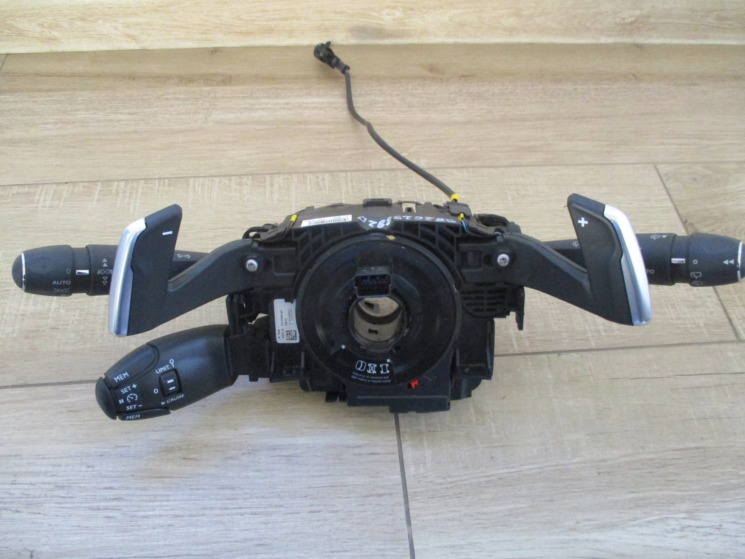 DEVIO LUCI TERGICRISTALLO TERGI DEVIO LUCI DEVIO Peugeot 3008 II 5008 II 98262588ZD