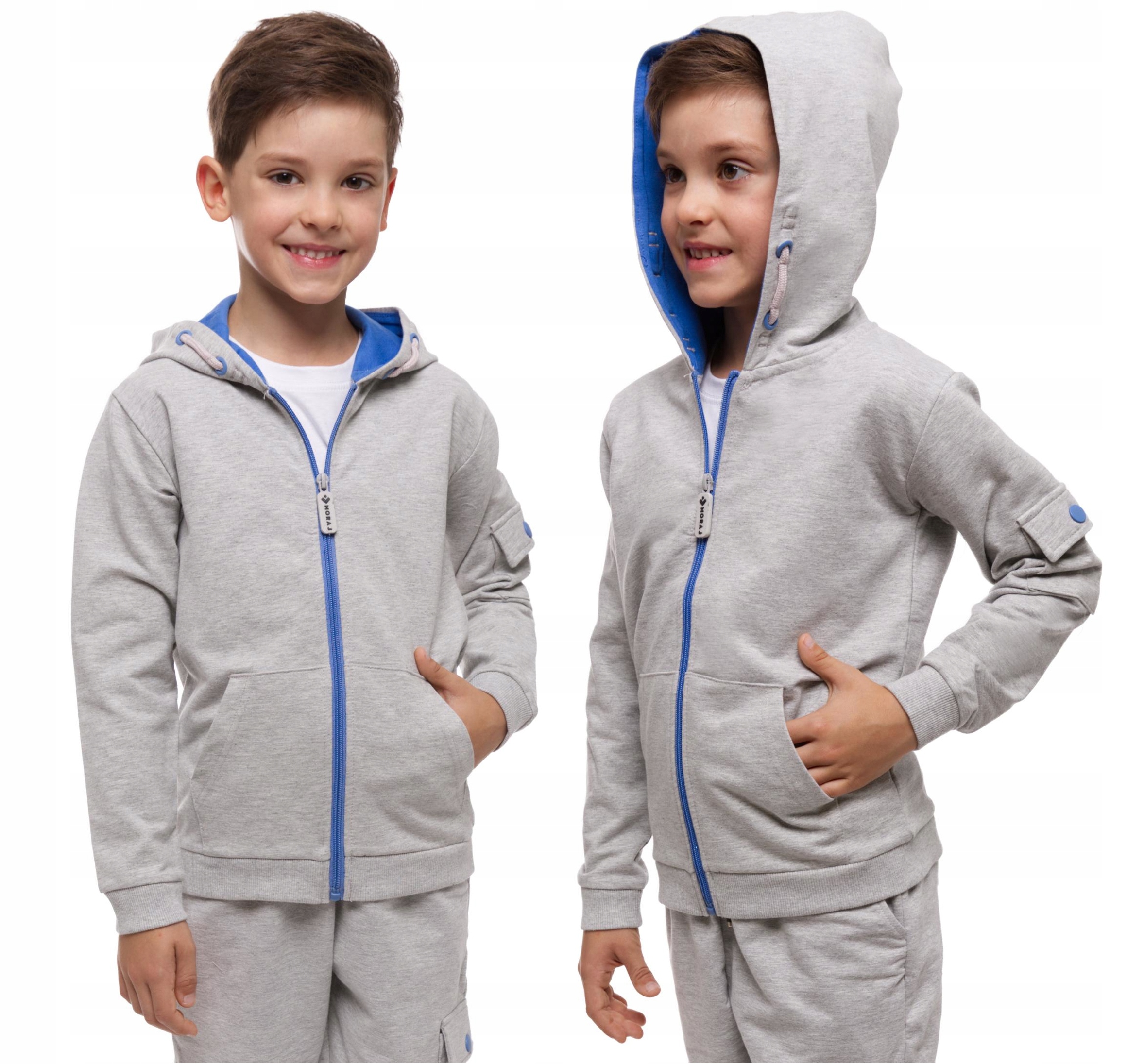 

Bluza dresowa chłopięca na zamek Moraj 134-140