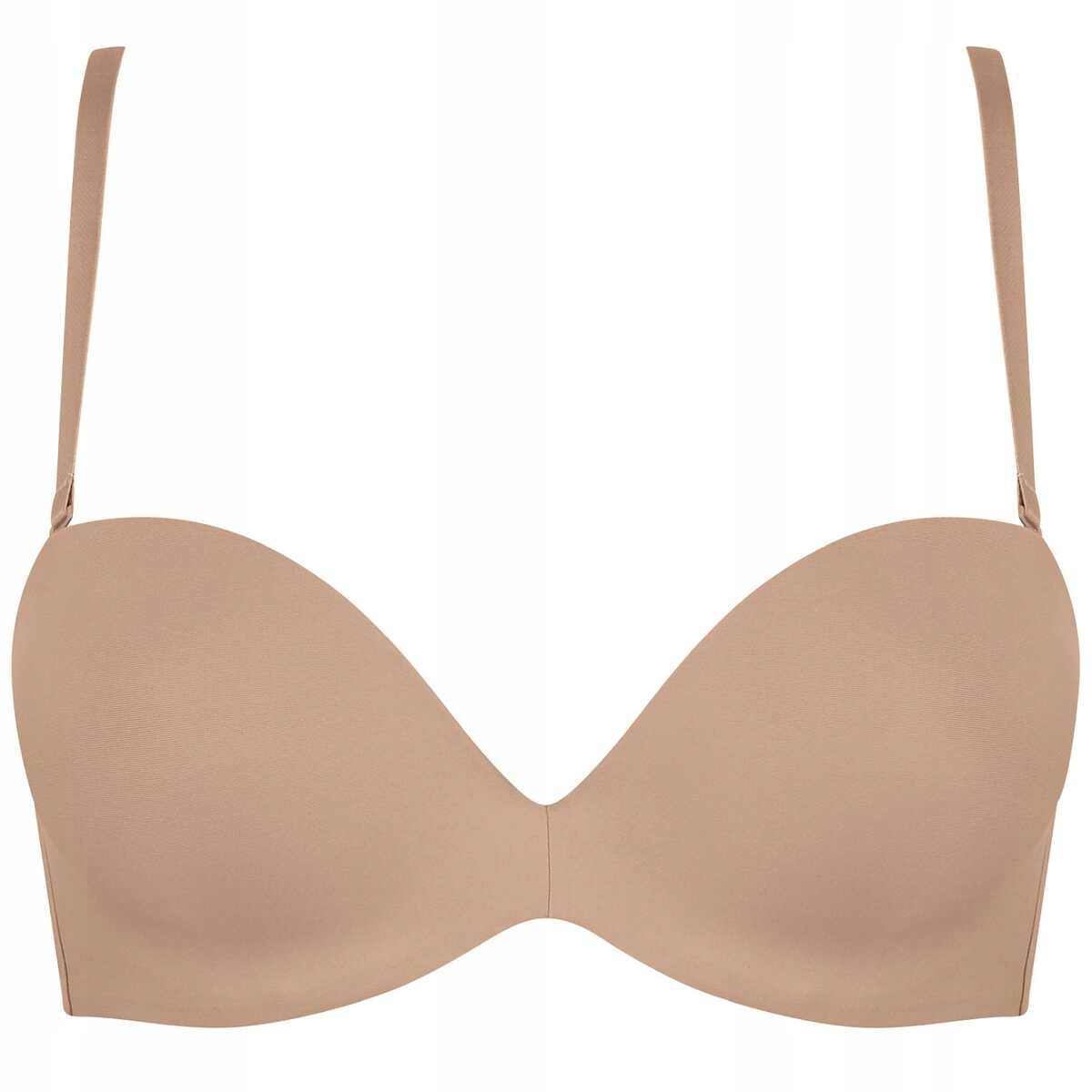 Triumph Vyztužená podprsenka Stepy Soft 01 Wdp béžová 70B