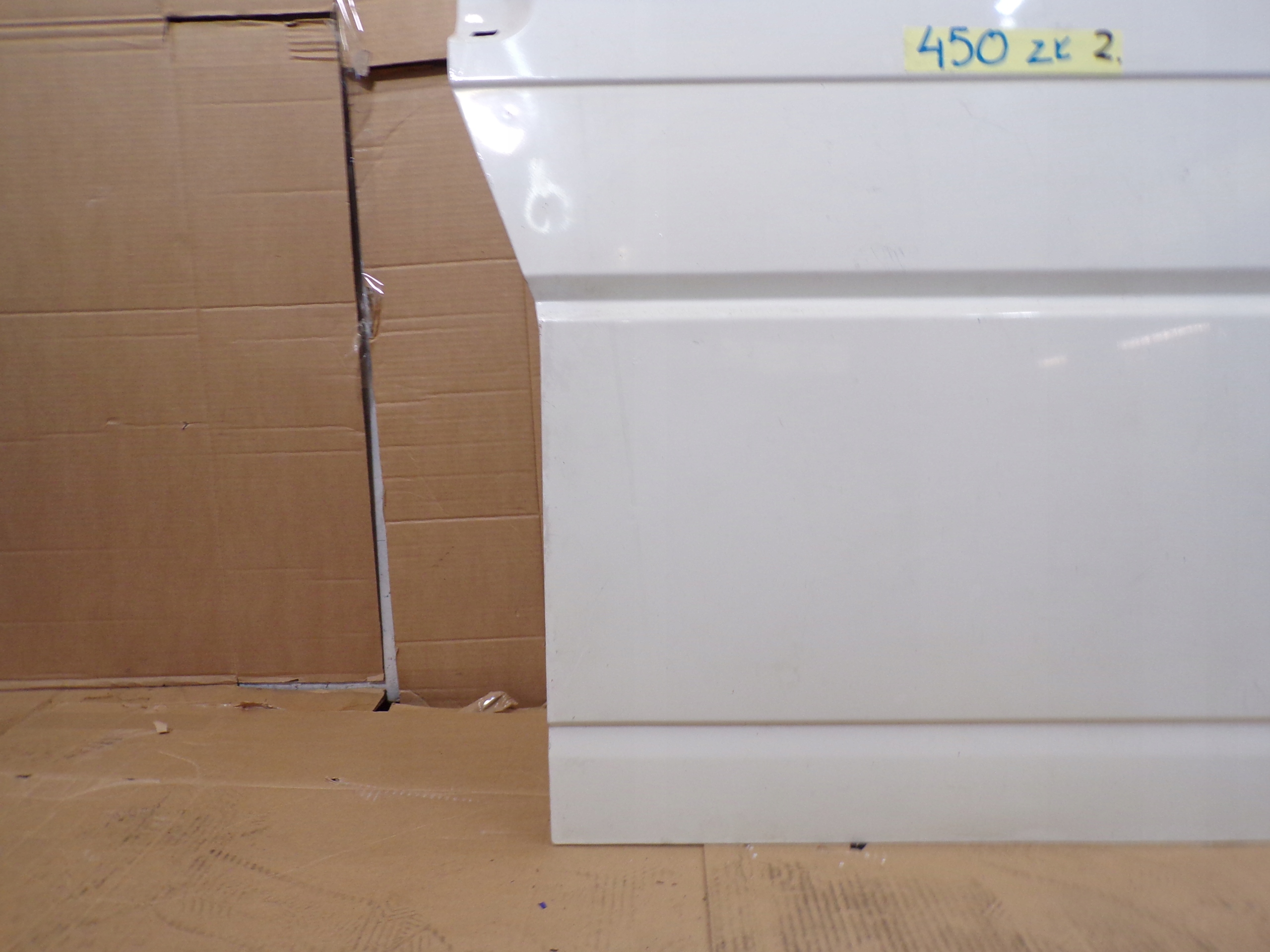 VW T4 TRANSPORTER CARAVELLE 96- door front right without RDZY BIALE