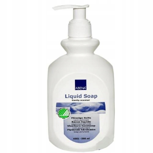 

Abena Łagodne kremowe mydło w płynie, 500ml