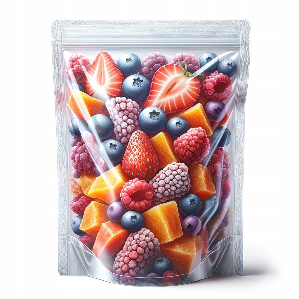 MALINA LIOFILIZOWANA cała maliny liofilizowane całe owoce 100 g klasa A Marka Green Touch