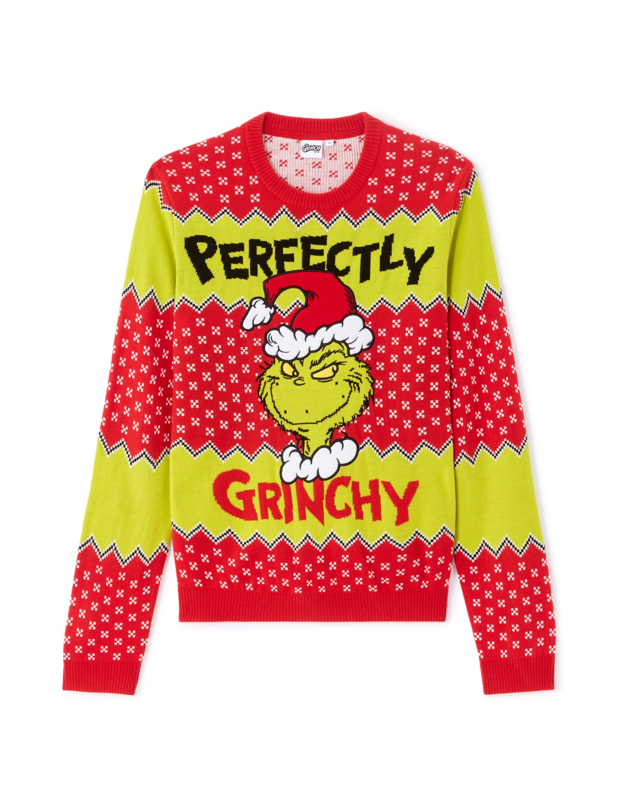 Celio Vánoční svetr Grinch