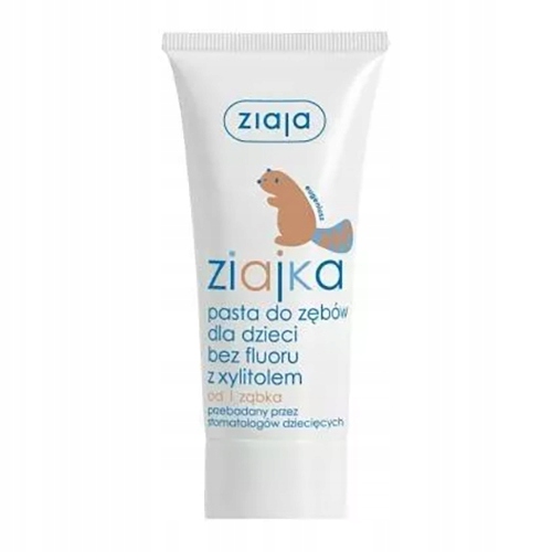 

Ziajka pasta bez fluoru dla dzieci Eugeniusz 50ml