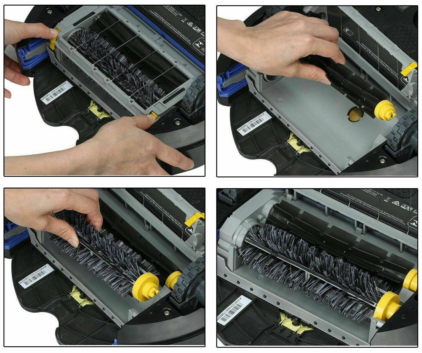 ZESTAW SZCZOTKI FILTRY DO iRobot ROOMBA 600 616 620 621 650 680 695 Czas pracy bezprzewodowej 1000 min