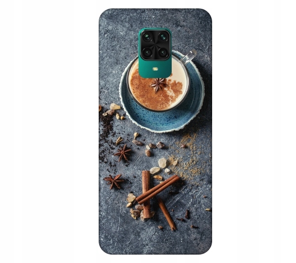 

Etui do Xiaomi Redmi Note 9 Pro / 9S Kawa z wanili