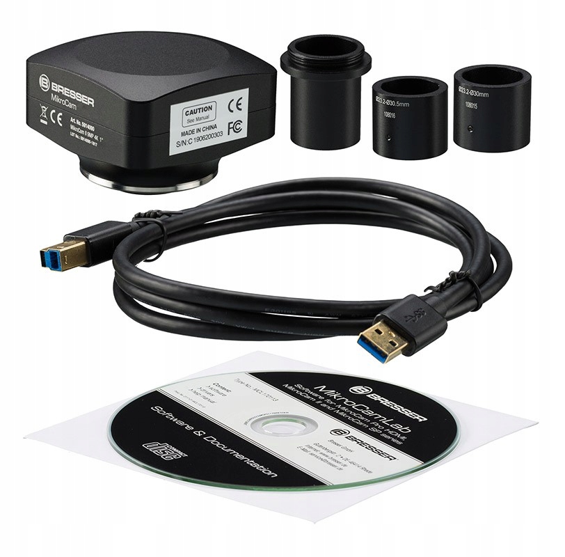 Kamera Bresser MicroCam Sp 5.0 do mikroskopów