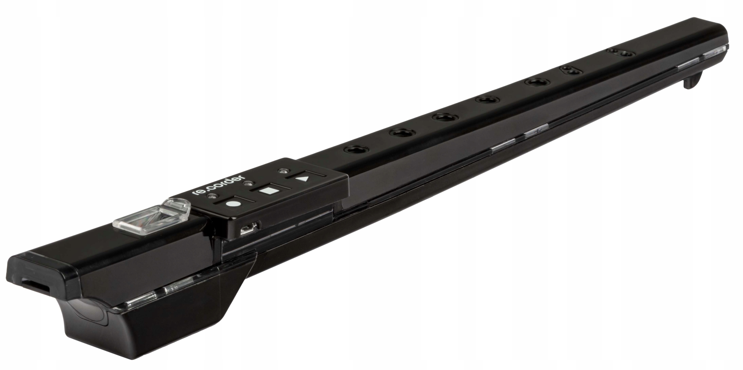 Akustyczny flet prosty sopranowy RE.CORDER czarny