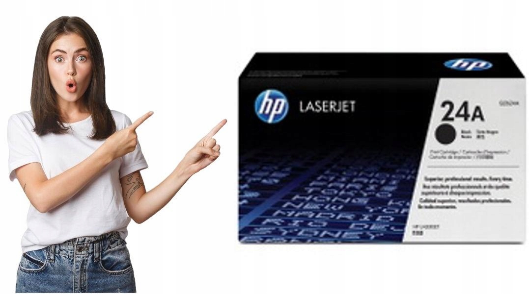 Toner czarny, Hp Q2624A