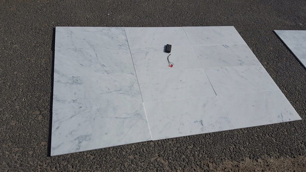 PŁYTKI MARMUROWE BIANCO CARRARA GIOIA MATOWE