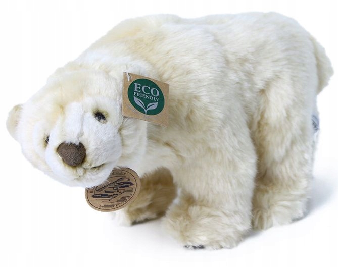 

Maskotka Niedźwiedź Miś Polarny Realistyczny 33cm