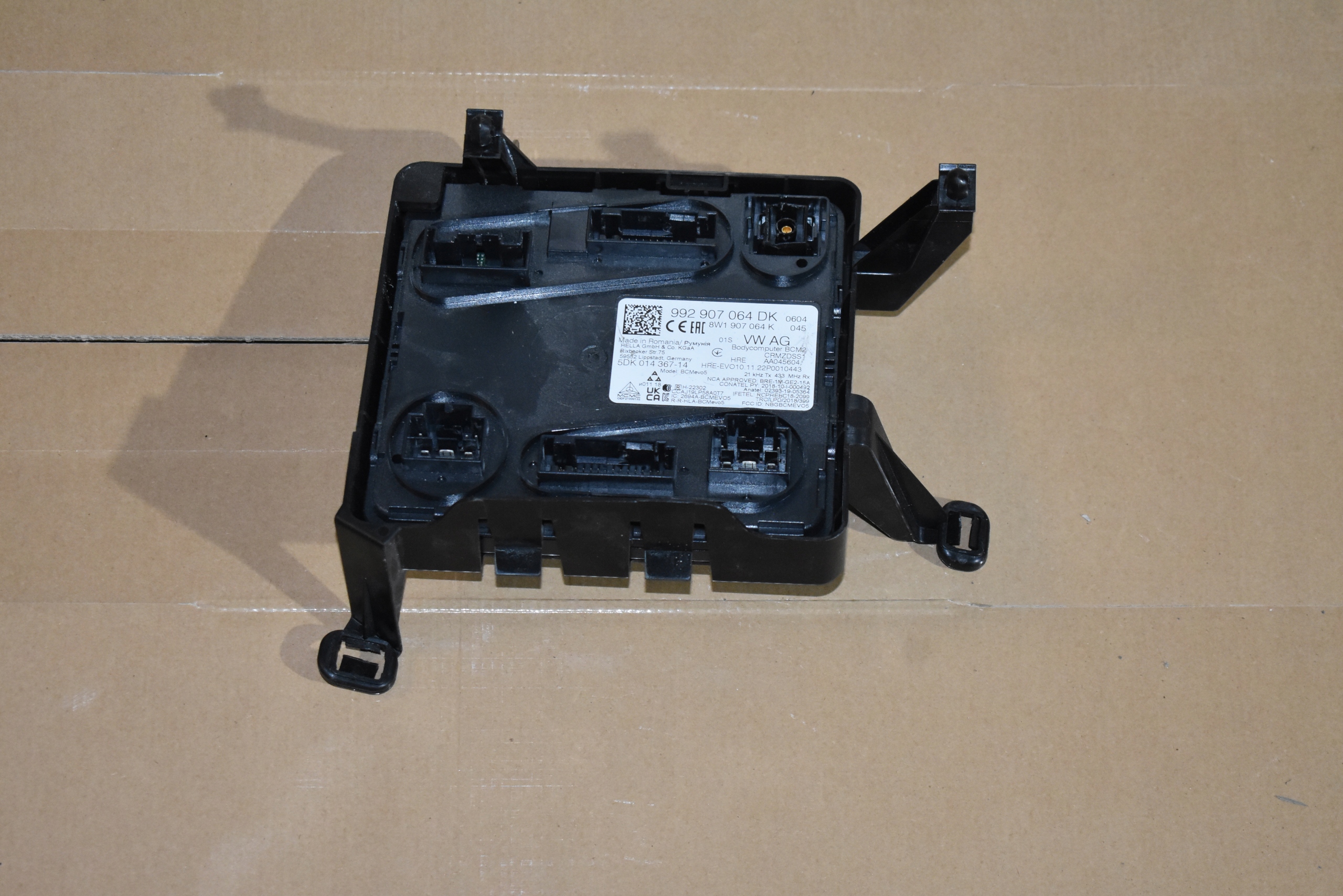 IDEALNY comfort control unit PORSCHE 1 9