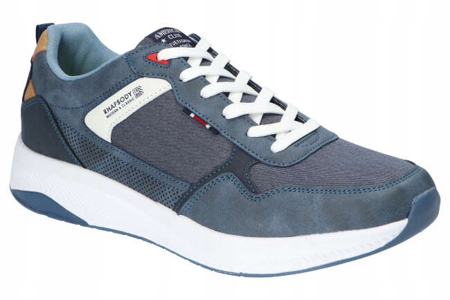 American RH100 Adidasy Polobotky Pánské Boty Navy 41