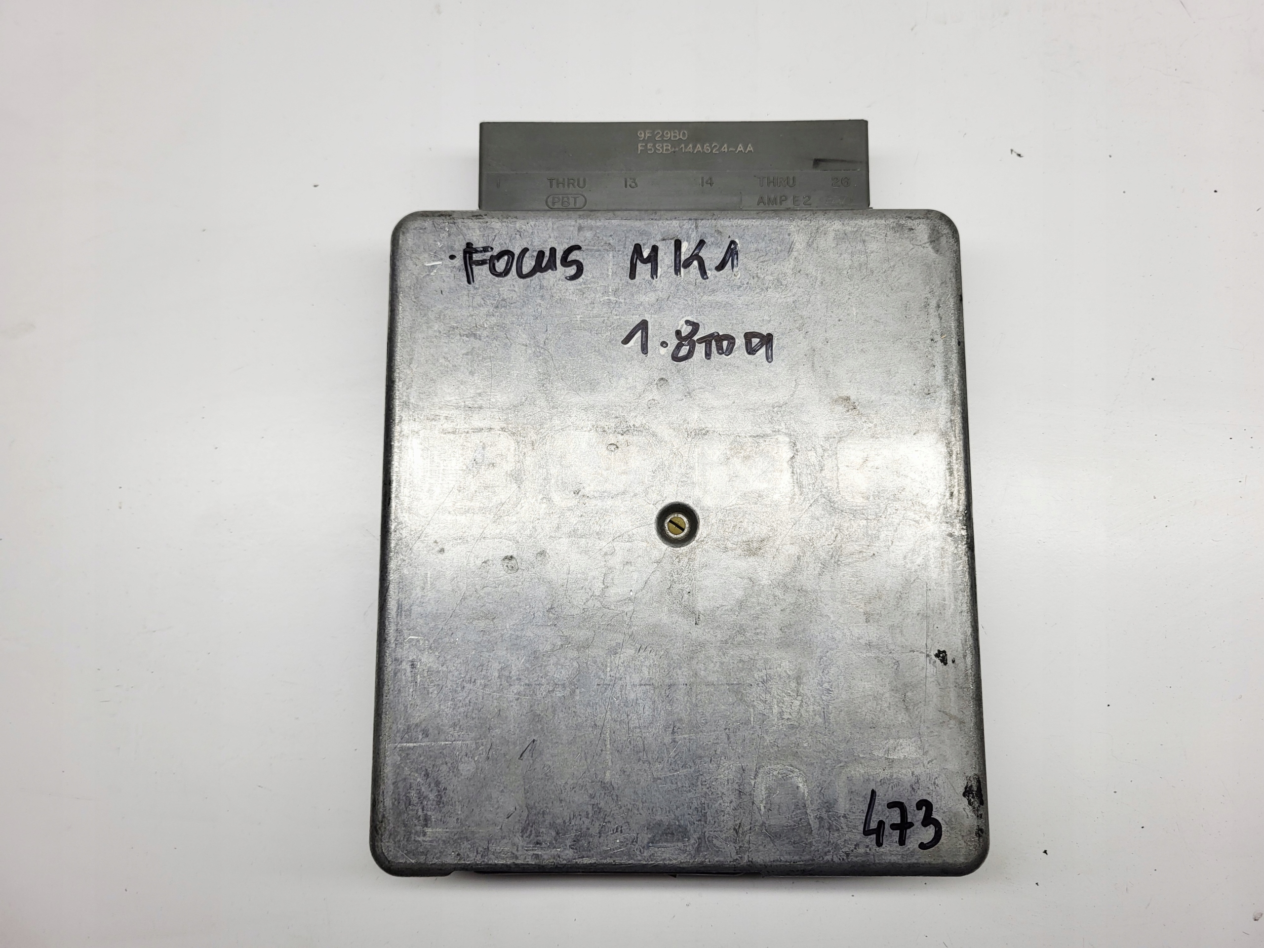 computer control unit of the engine Ford FOCUS MK1 1.8 TDDI YS4F-12A650-PA PANG