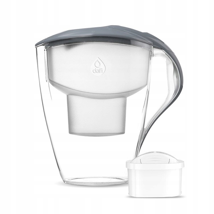 Dzbanek filtrujący Dafi Astra 3l Stalowy Szary Unimax