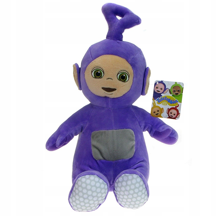 

Teletubisie: maskotka teletubiś Tinky Winky 38cm