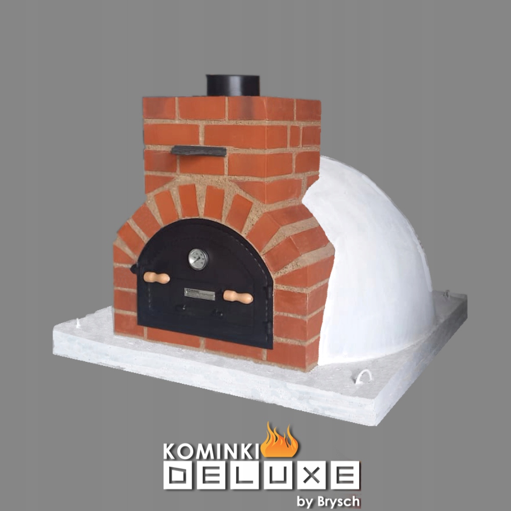 Piec CHLEBOWY PIZZY chleba OPALANY DREWNEM TOSKANA Szerokość produktu 130 cm