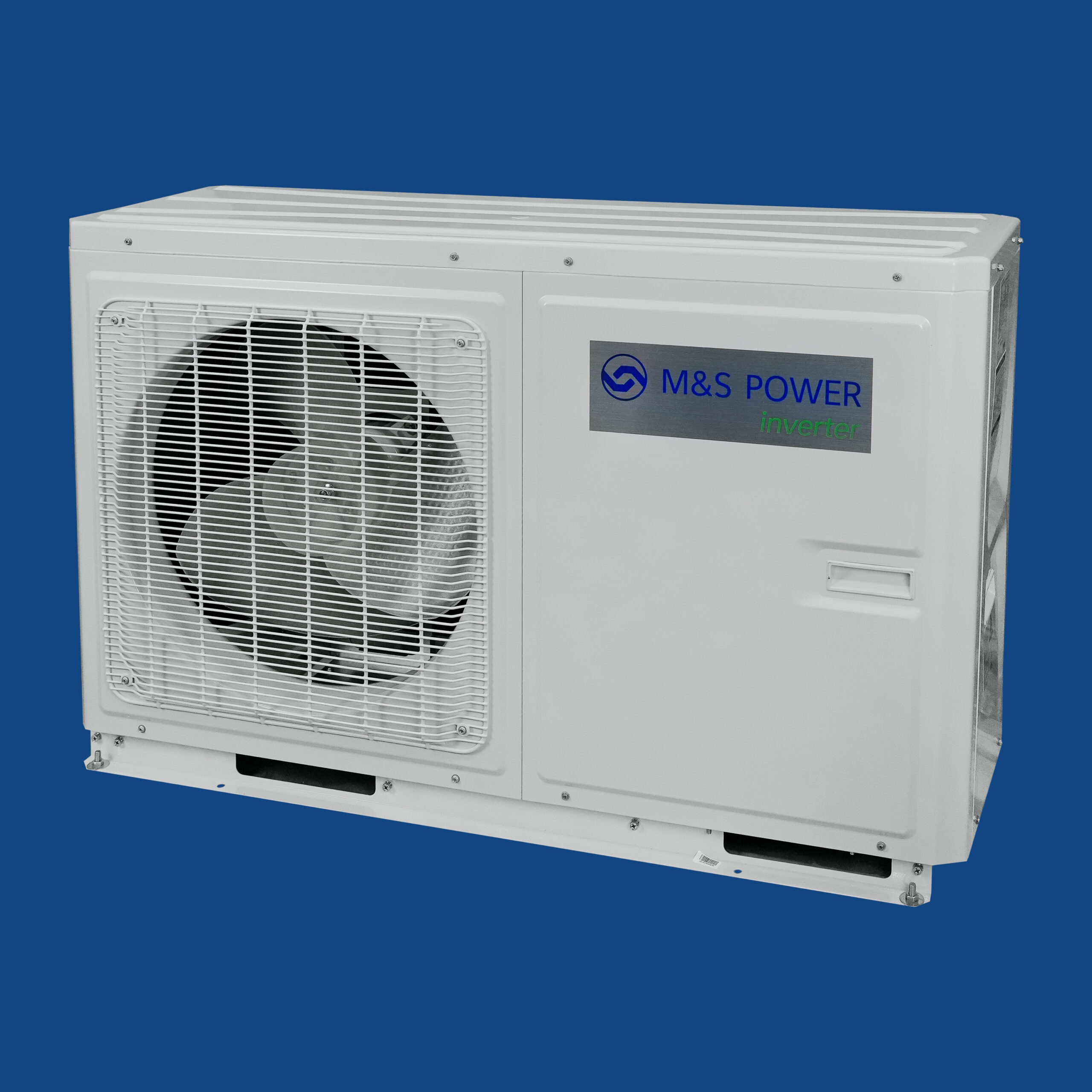Pompa ciepła powietrze-woda wysokotemperaturowa M&s Power 10 kW