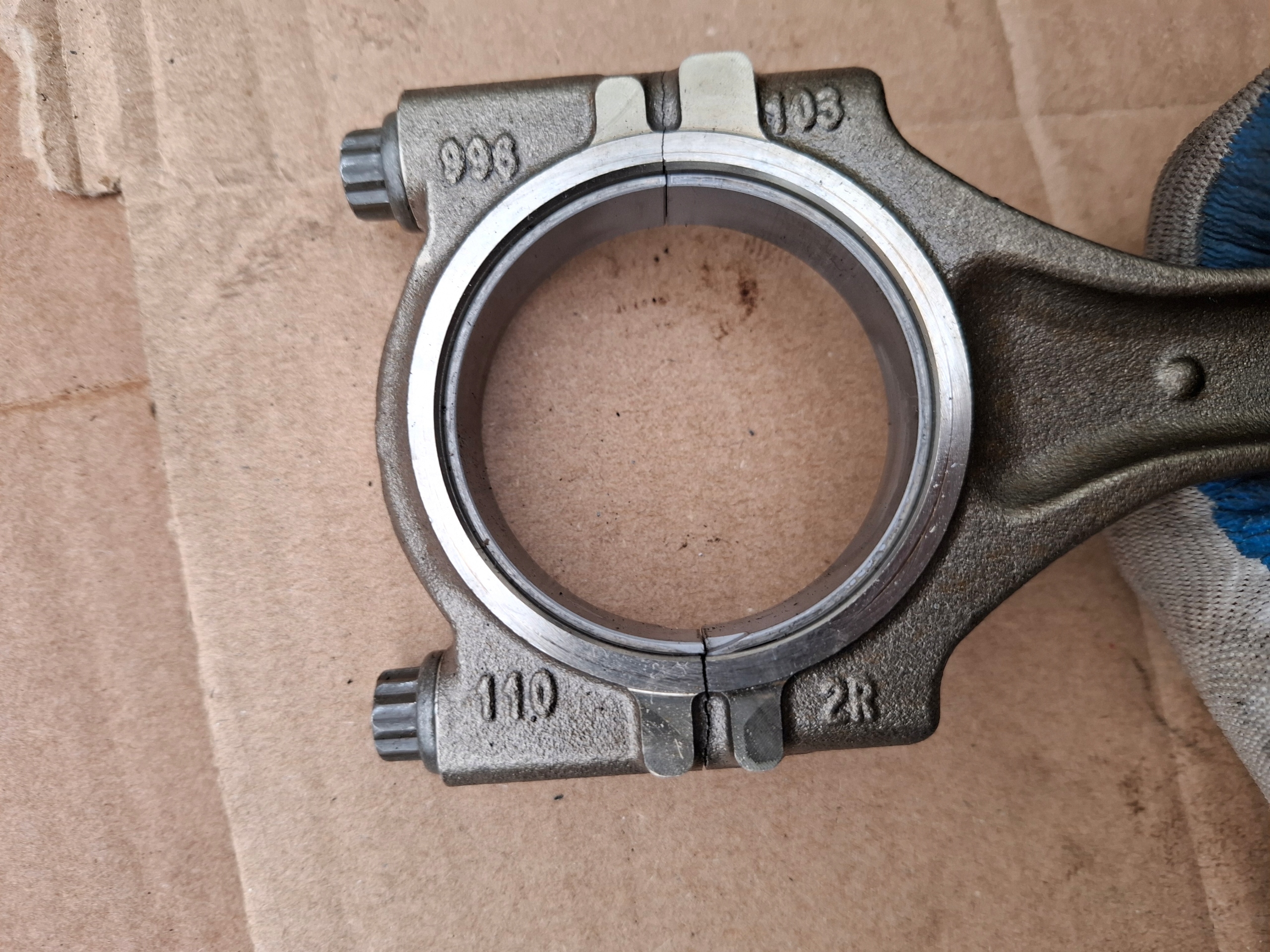 piston KOBOWOD PORSCHE 996 3.6 M96.03