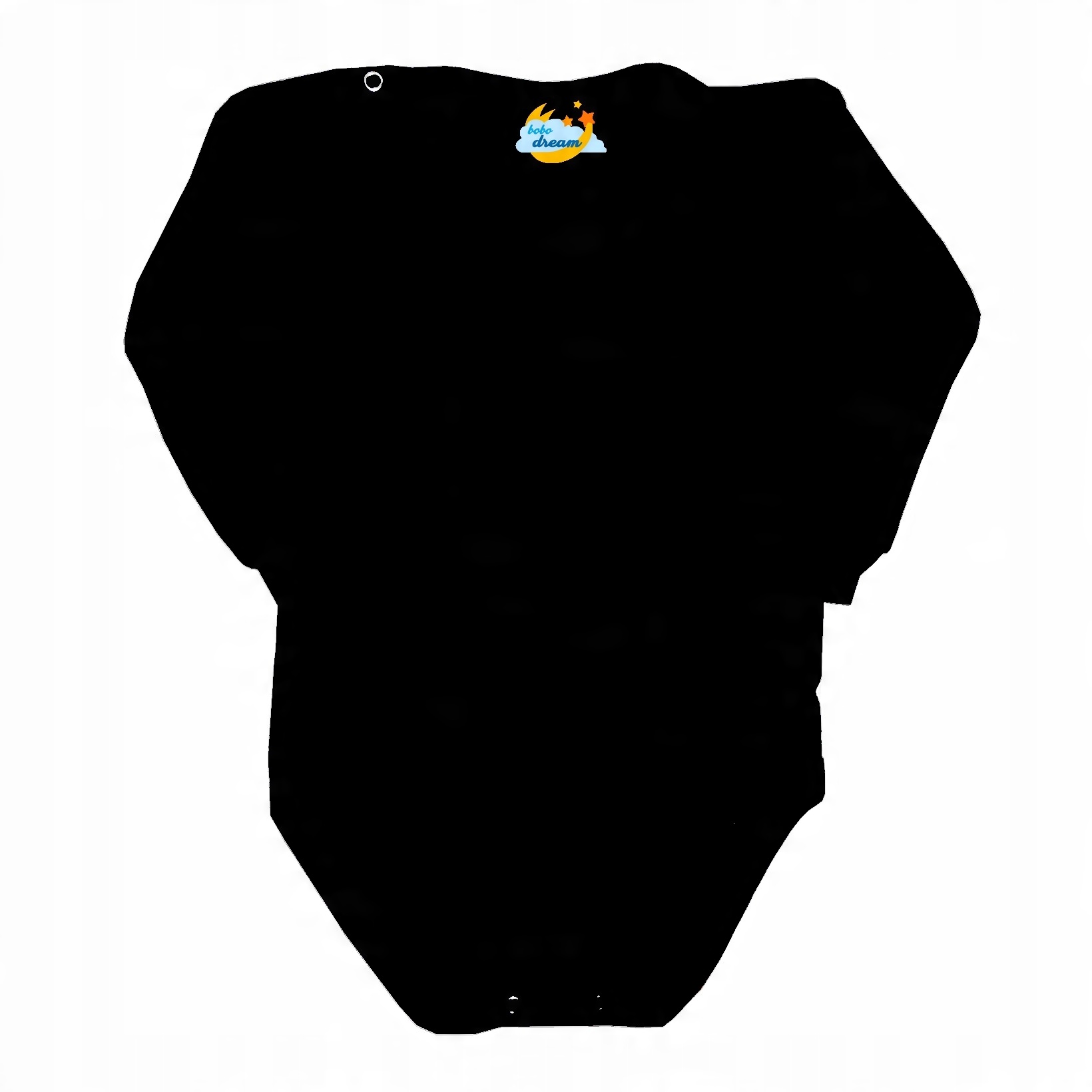 

Body długi rękaw Basic czarne 86