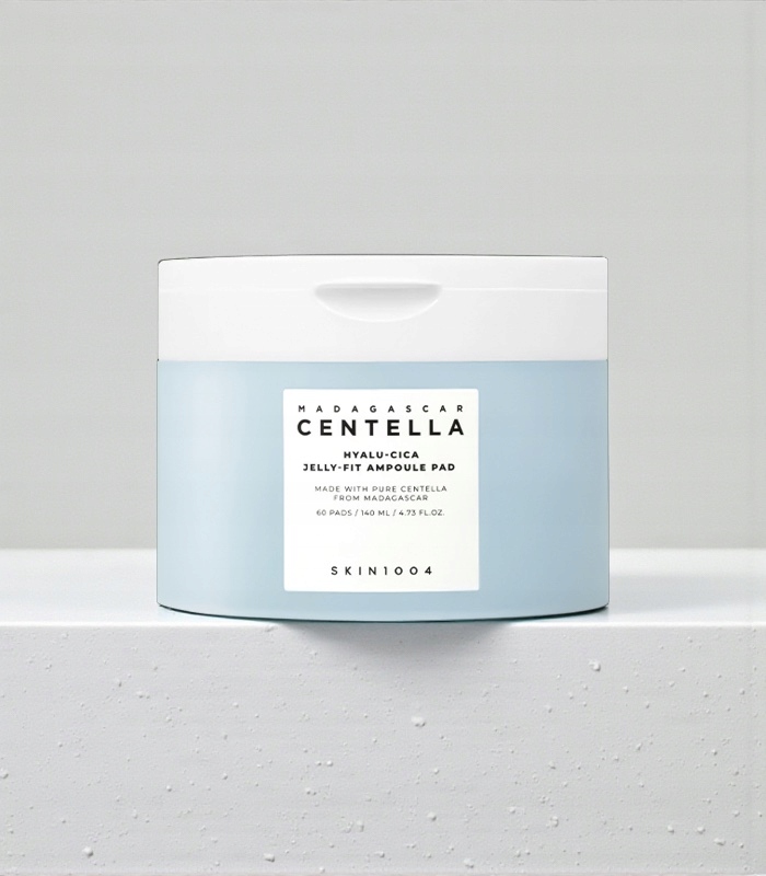 Madagaskar Centella Hyalu-Cica Jelly-Fit Ampoule Pad Vločky
