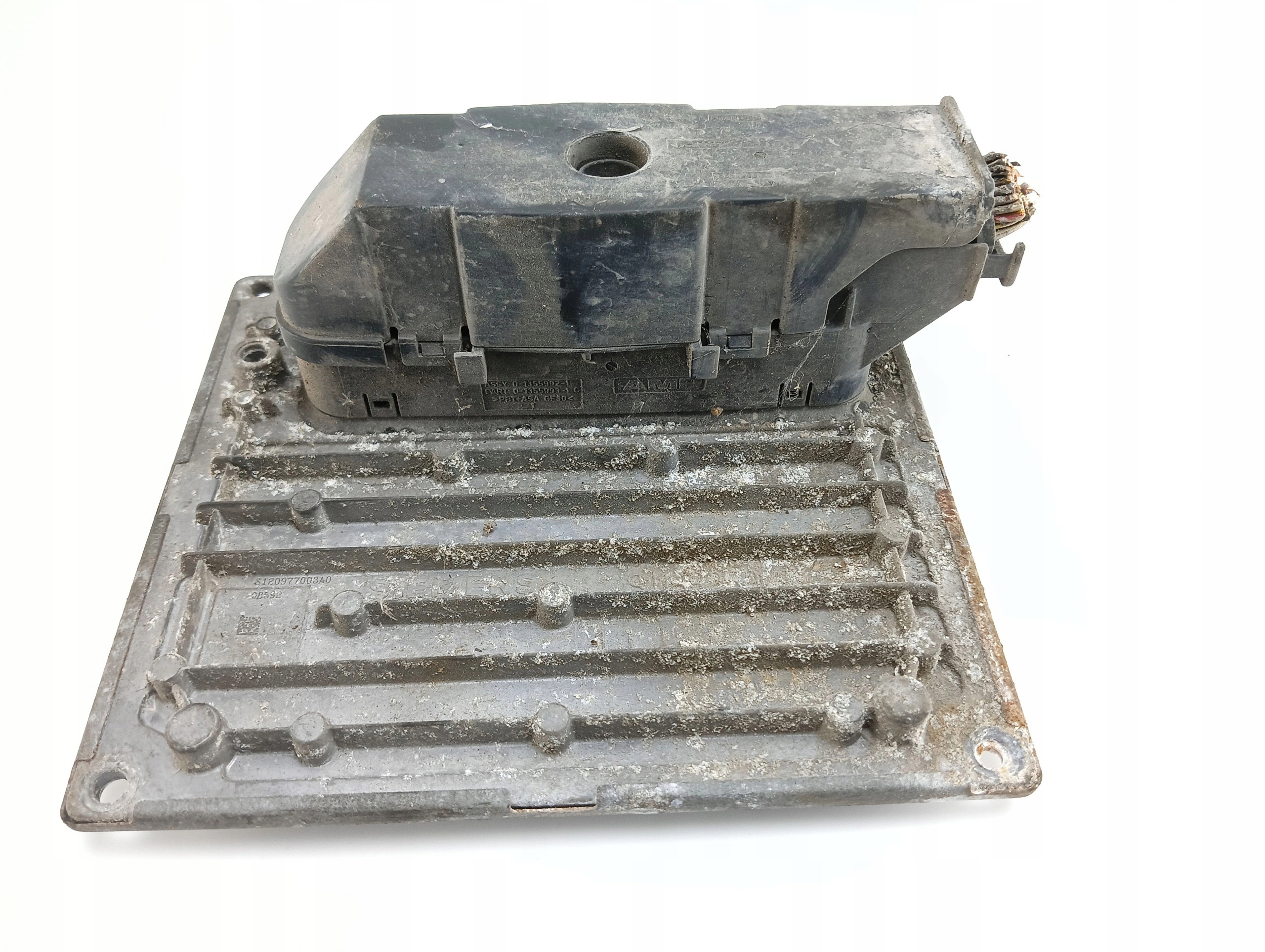 computer control unit of the engine FORD FUSION 1.4 16V 80KM 4S61-12A650-EB