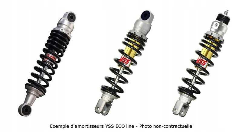 Zadné tlmiče Yss EcoLine RE302 Twin RE302-330T-08-88