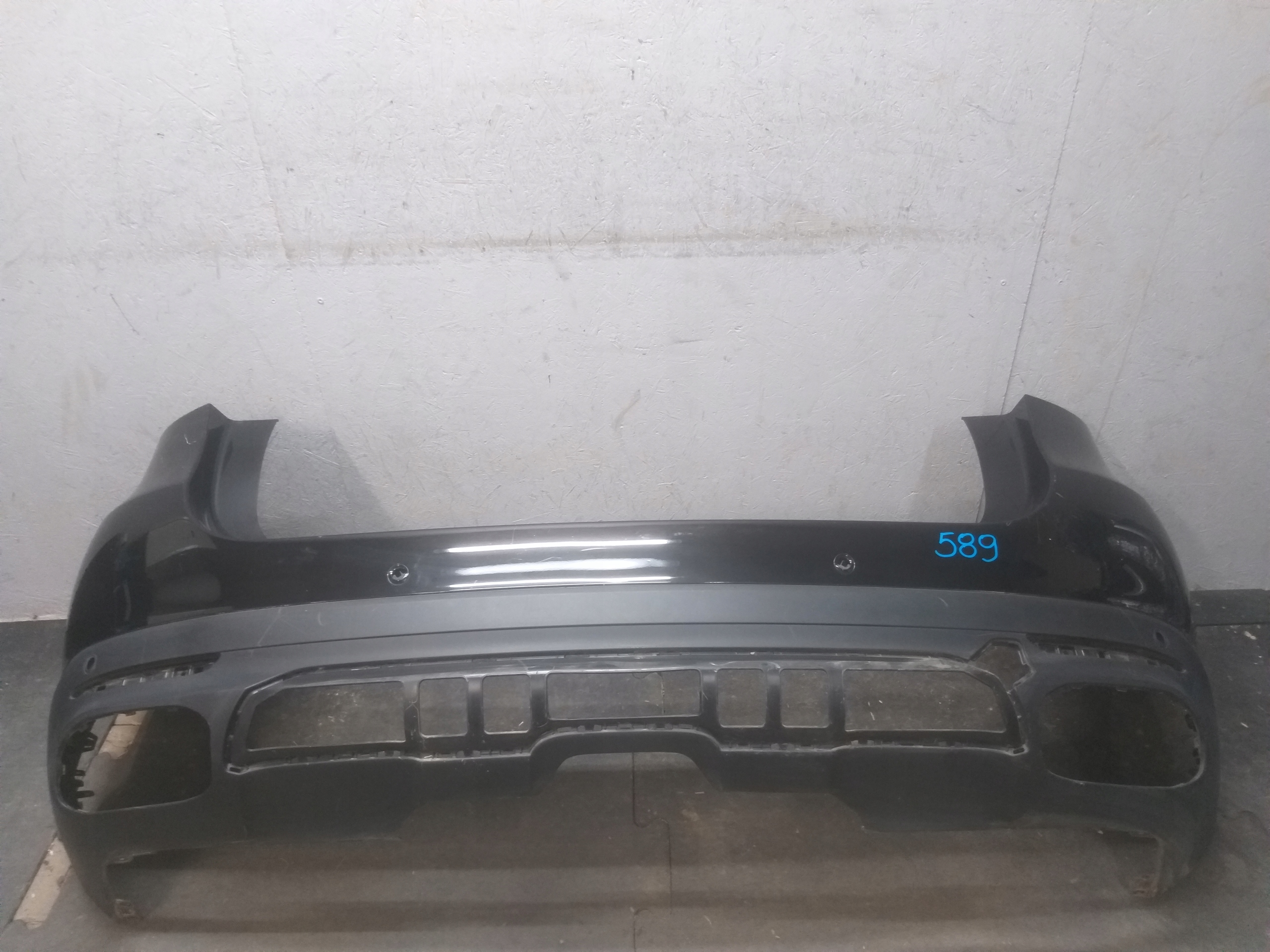 bumper front MERCEDES GLE W167