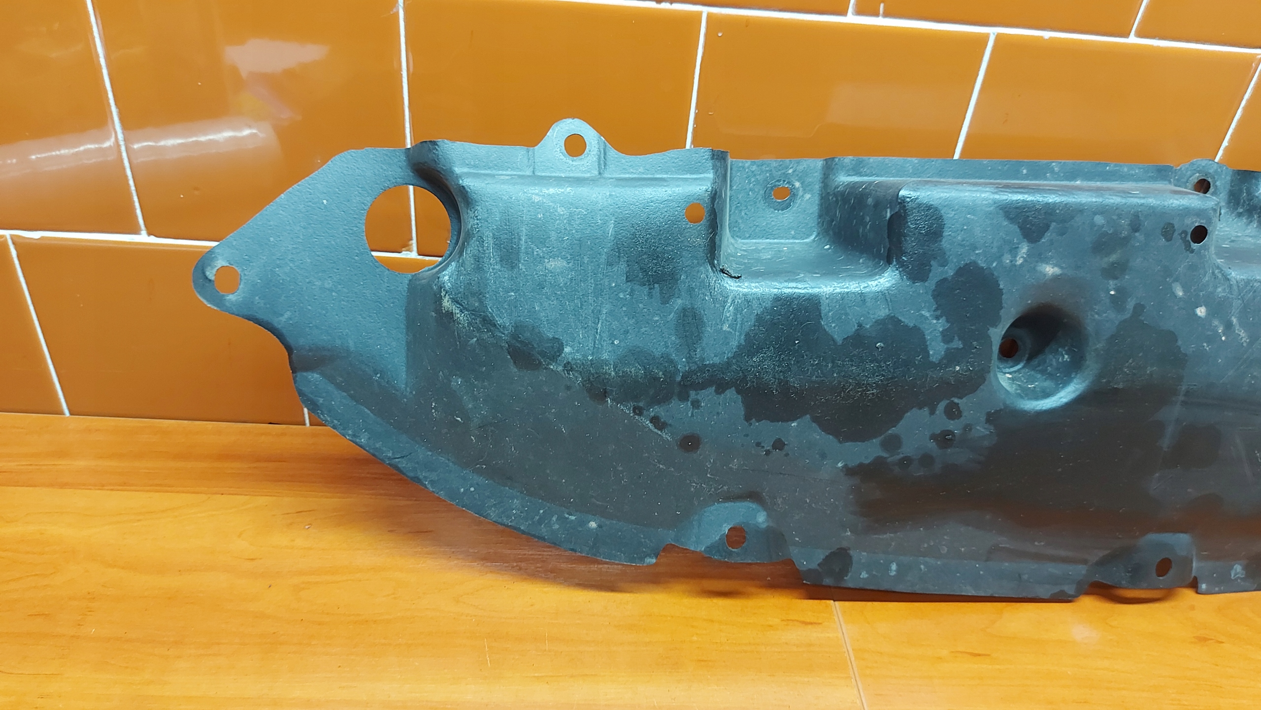 ABSORBER cover below bumper front front TOYOTA CHR C-HR 16