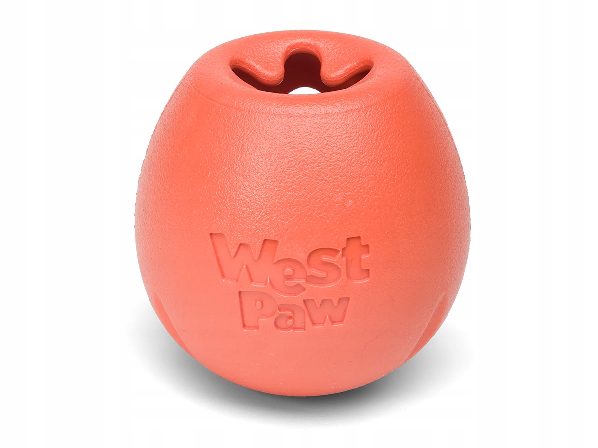 Levně Hračka pro psy WestPaw Echo Rumbl Toy velikost S na pamlsky , pomeranč
