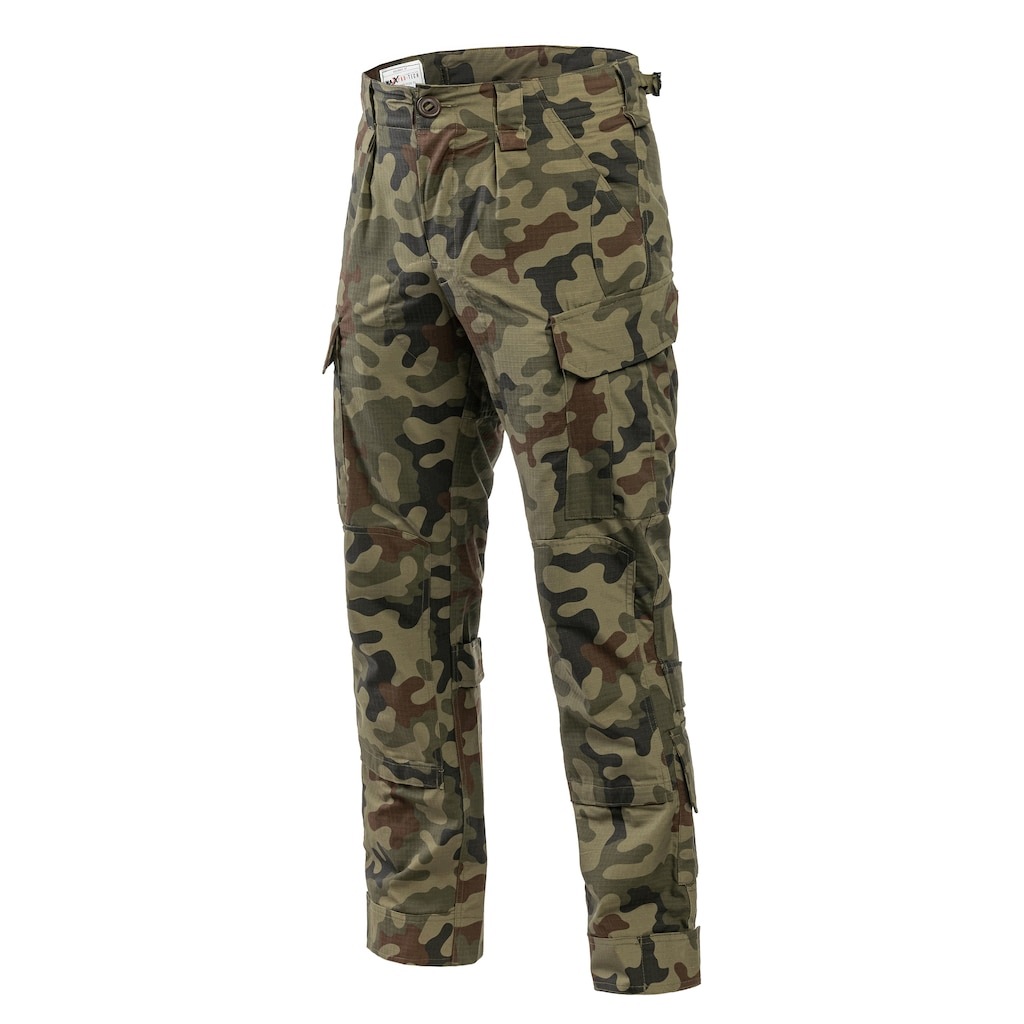 Uniformované kalhoty maskáč MaxPro-Tech Wz 2019 Rip-Stop vz.93 Pl Woodland S