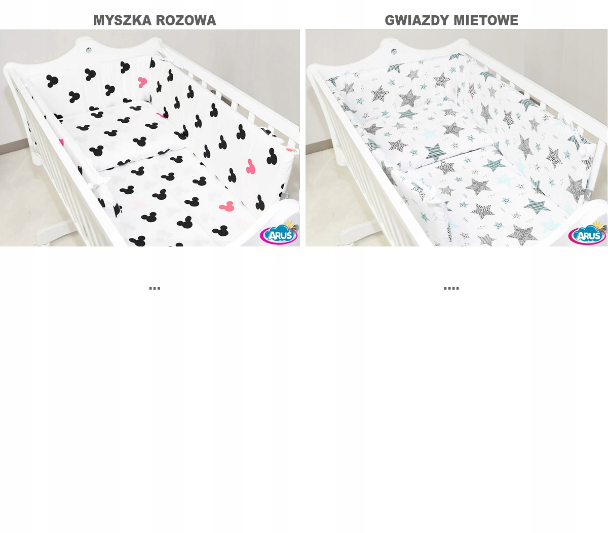 KOŁYSKA BIAŁA KÓŁKA BLOKADA + MATERAC + POŚCIEL Bohater brak