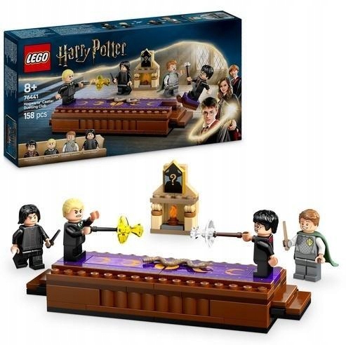 Lego(r) Harry Potter 76441 Zámek Hogwarts: Klub...